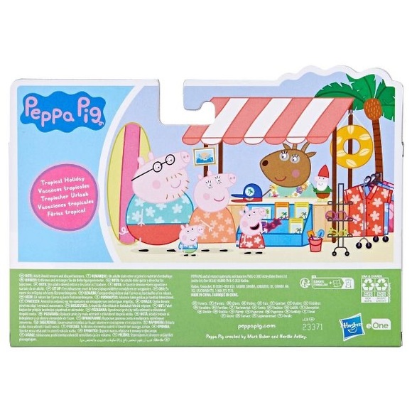 Peppa Pig Family Vacation Set - Picture 4 of 4